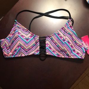 Never Worn xhilarition Swim Top